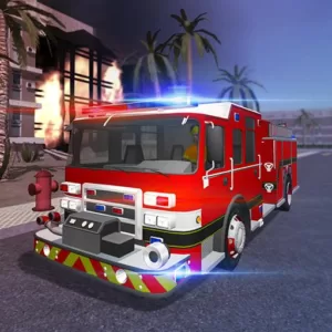 Fire Engine Simulator mod apk